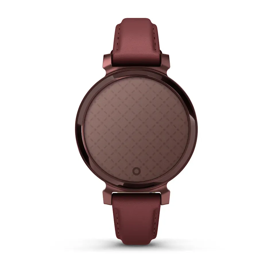 * Lily 2 Dark Bronze Case With Mulberry Leather Band