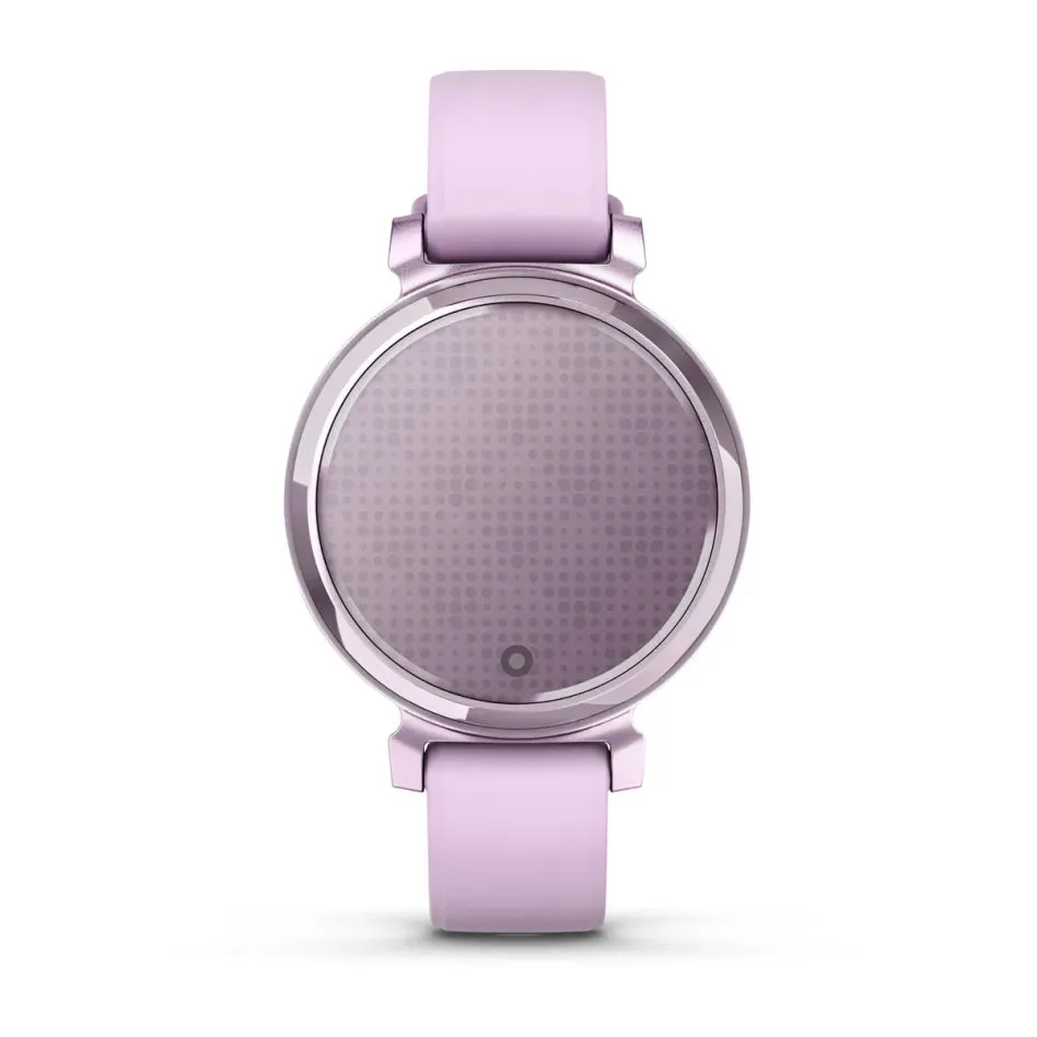 * Lily 2 Lilac Case With Lilac Silicone Band