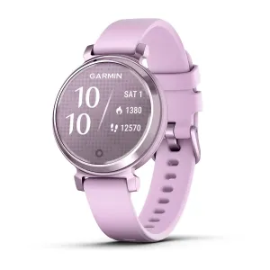 * Lily 2 Lilac Case With Lilac Silicone Band