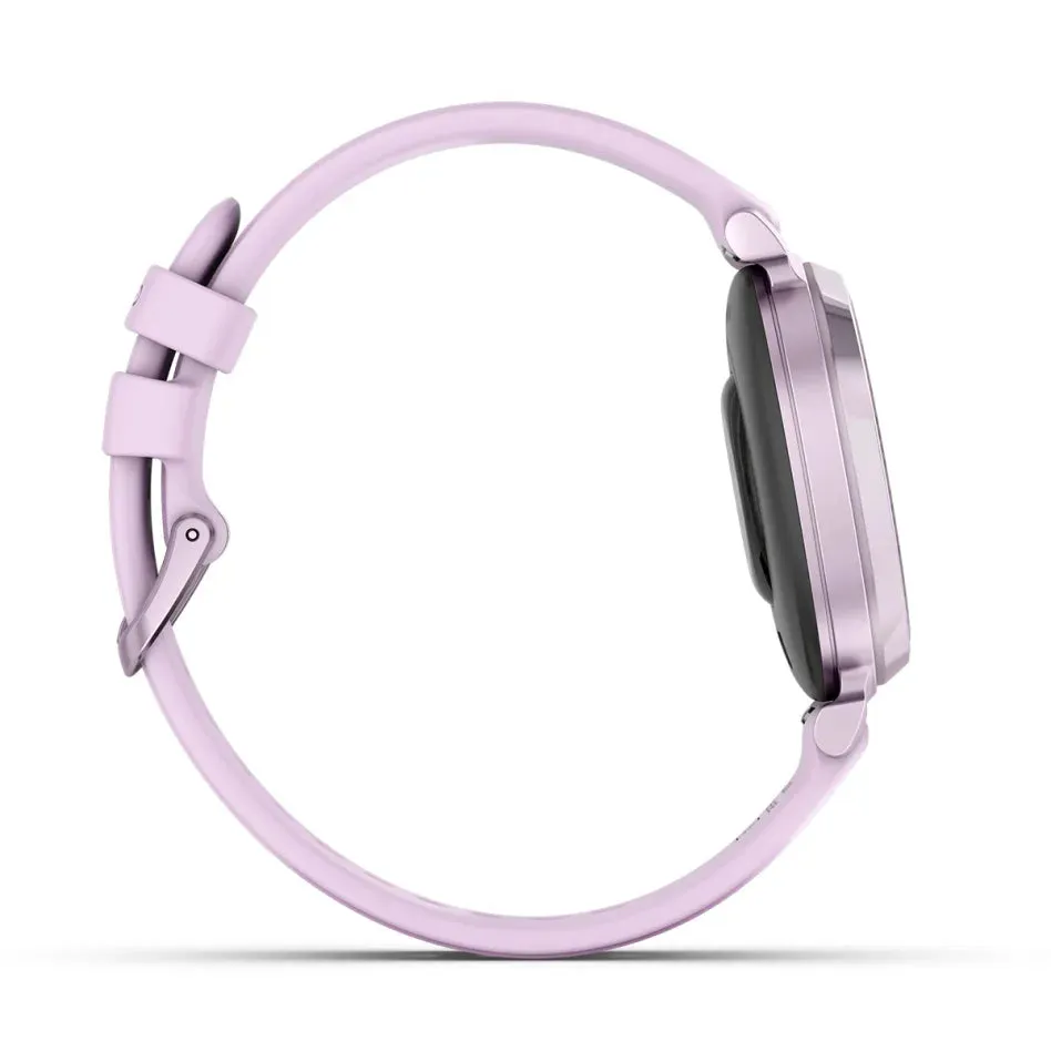 * Lily 2 Lilac Case With Lilac Silicone Band