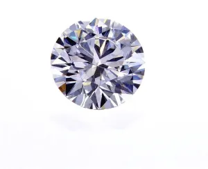 0.43 CT F /VS1 GIA Certified Natural Round Cut Brilliant Loose Diamond