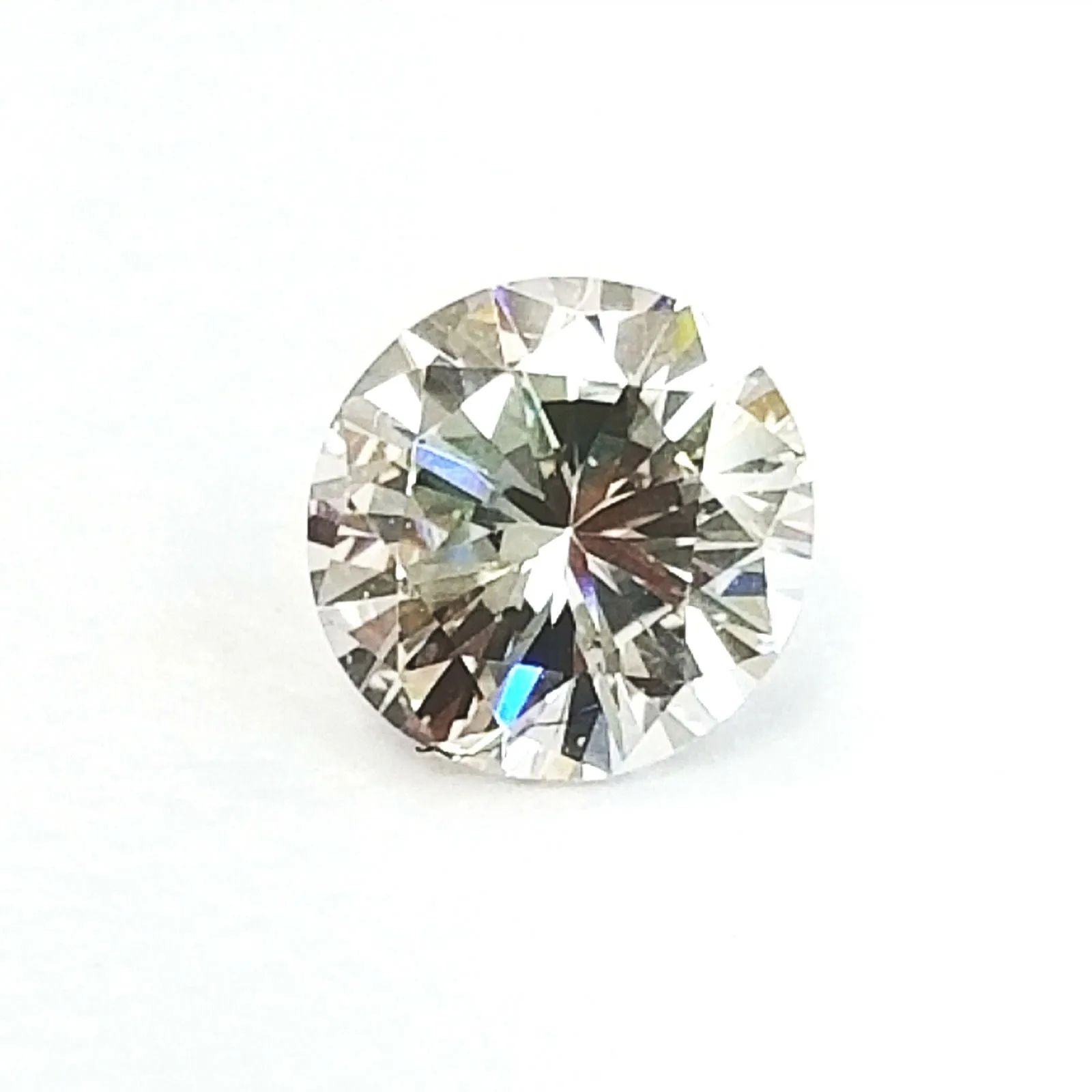 0.66 CT K VS1 Natural Loose Diamond GIA Certified Round Cut Brilliant