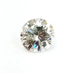 0.66 CT K VS1 Natural Loose Diamond GIA Certified Round Cut Brilliant