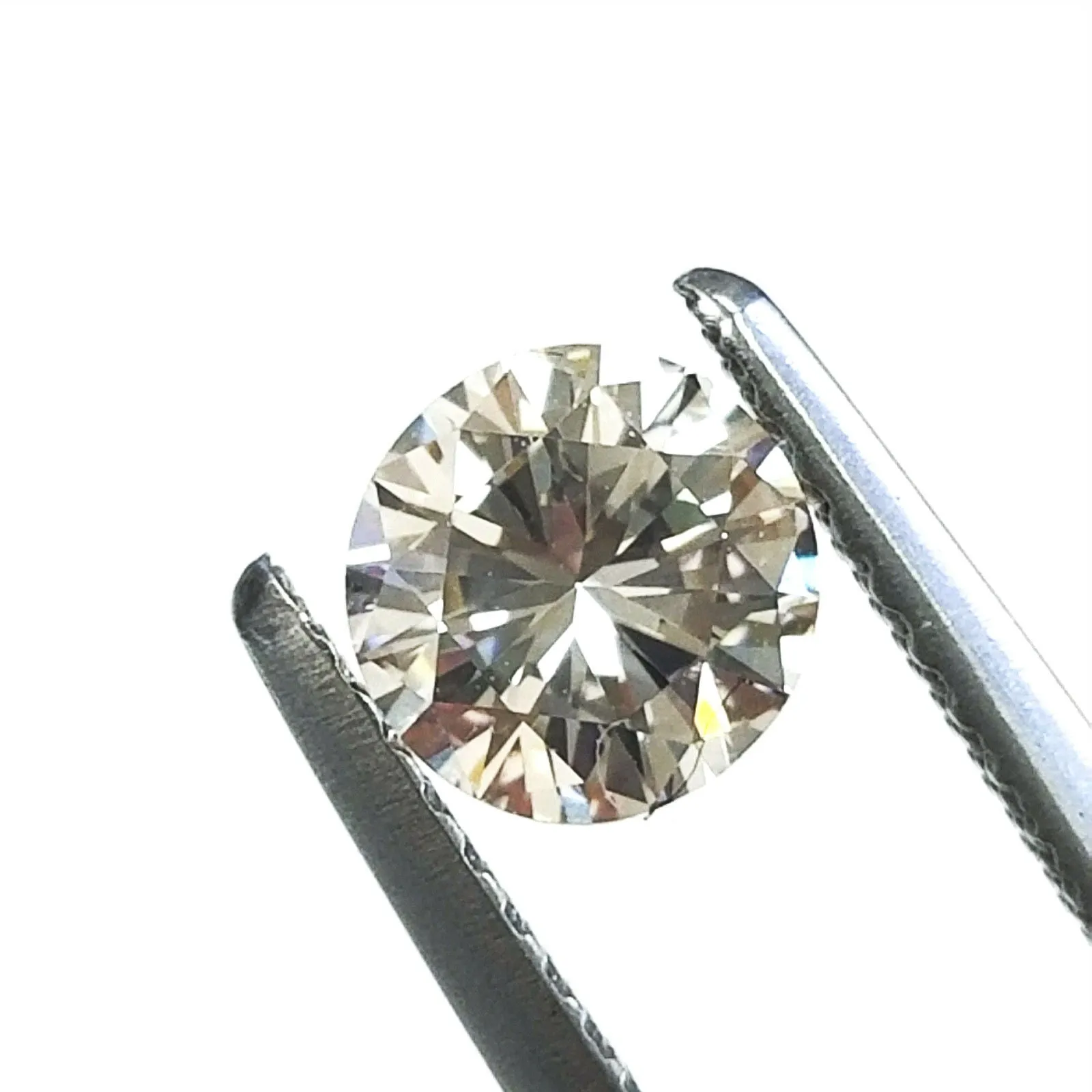 0.66 CT K VS1 Natural Loose Diamond GIA Certified Round Cut Brilliant