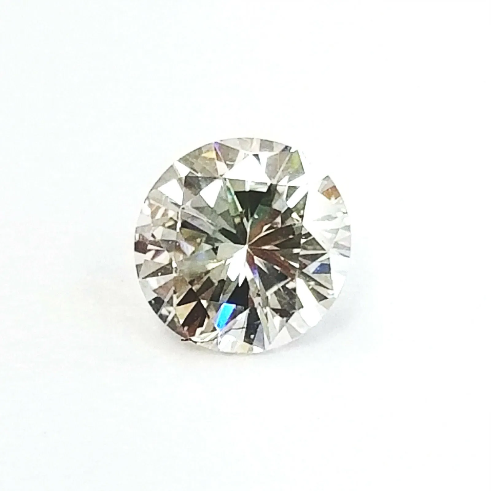 0.66 CT K VS1 Natural Loose Diamond GIA Certified Round Cut Brilliant