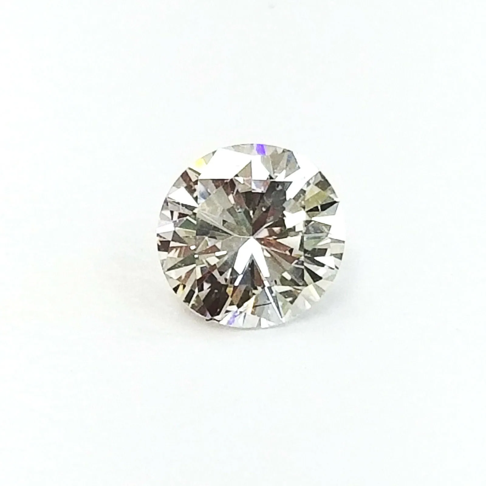 0.66 CT K VS1 Natural Loose Diamond GIA Certified Round Cut Brilliant