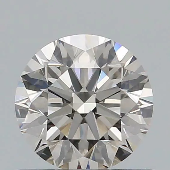 0.70 Ct Diamond K Color VVS2 Clarity GIA Certified Natural Loose Round Cut