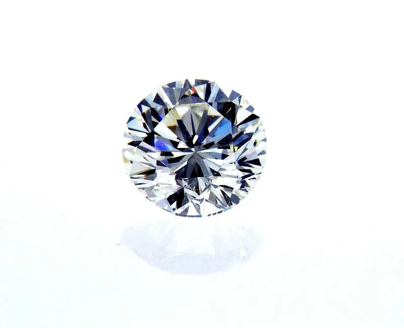 0.70 Ct Diamond K Color VVS2 Clarity GIA Certified Natural Loose Round Cut