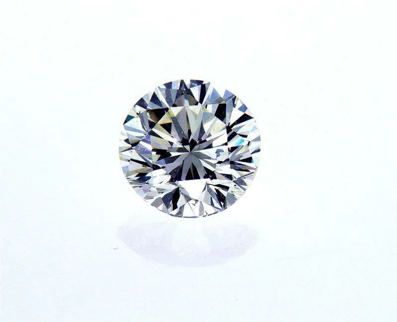 0.70CT I Color VVS2 Natural Loose Diamond GIA Certified Round Cut Brilliant 5.3m