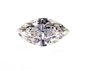0.71 CT Diamond H Color SI1 Clarity Loose GIA Certified Marquise Cut Natural