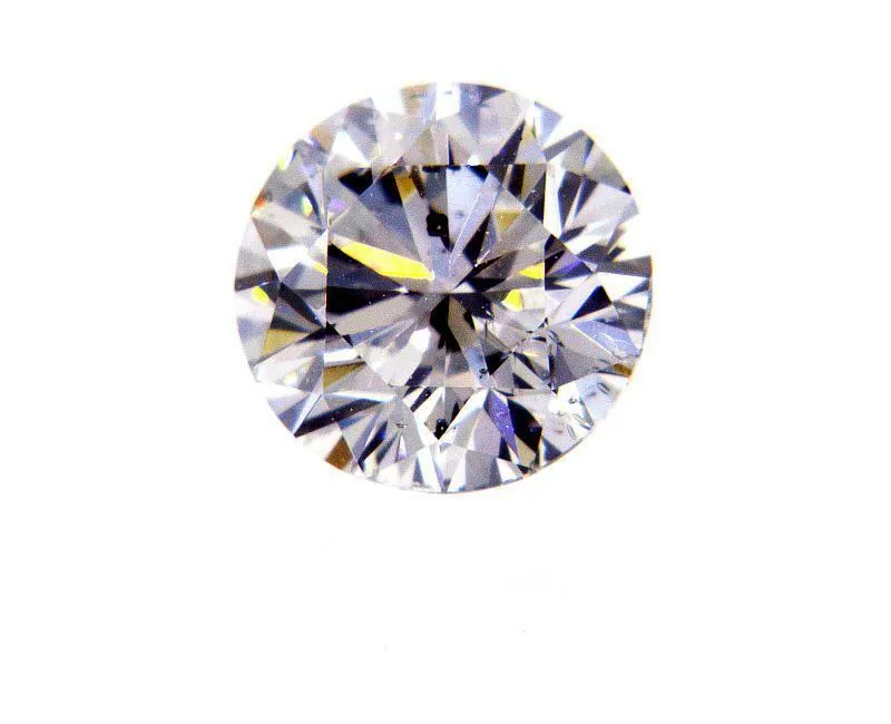 0.72 CT F SI2 Natural Real Loose Diamond GIA Certified Round Cut Brilliant