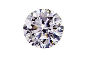 0.72 CT F SI2 Natural Real Loose Diamond GIA Certified Round Cut Brilliant
