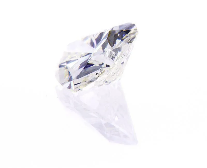 0.73 CT Heart Cut Natural Loose Diamond H Color SI2 Clarity GIA Certified