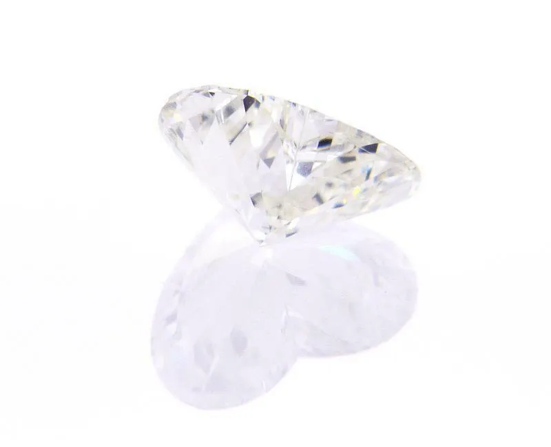0.76 CT Natural Loose Diamond I Color SI2 Clarity Heart Cut GIA Certified