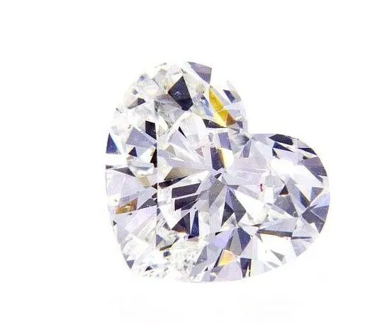 0.84 CT G Color I1 Clarity Natural Loose Diamond Heart Cut GIA Certified