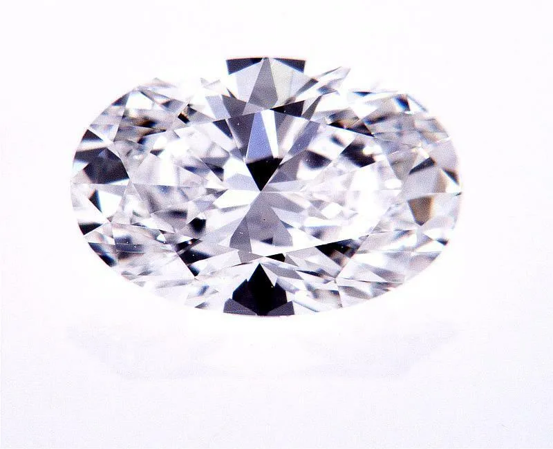 1 CT E FLAWLESS Natural Loose Diamond Oval Cut Brilliant GIA Certified
