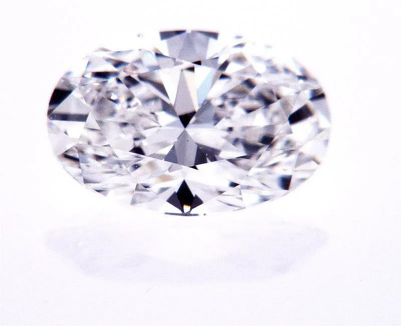 1 CT E FLAWLESS Natural Loose Diamond Oval Cut Brilliant GIA Certified
