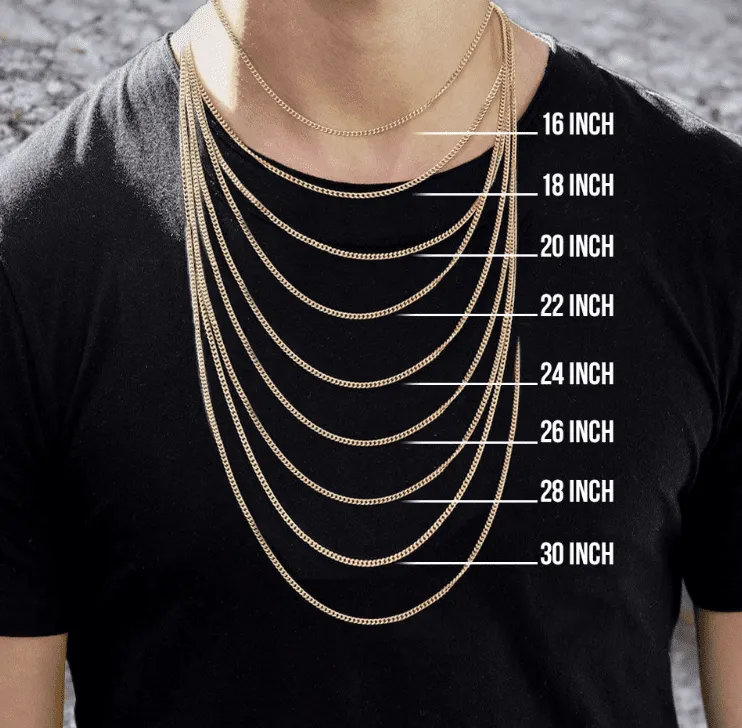 10K Real Fine Gold Jewelry For Men Women