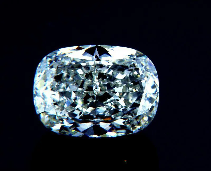 1.16 CT G Color SI1 Clarity Natural Loose Diamond Cushion Cut GIA Certified