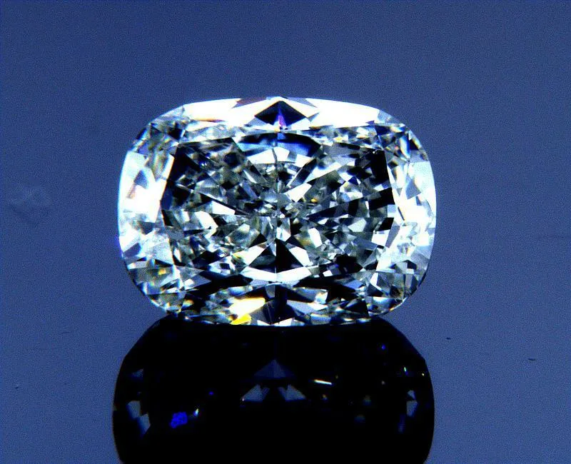1.16 CT G Color SI1 Clarity Natural Loose Diamond Cushion Cut GIA Certified