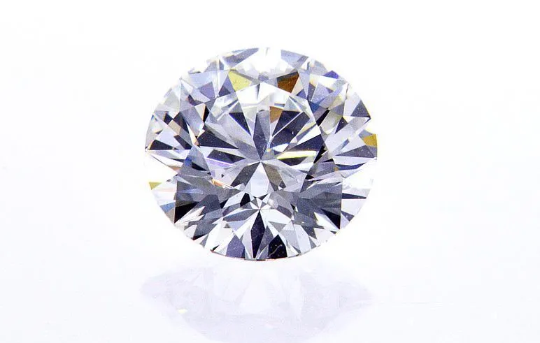 1/2 CT L /VS2 Natural Loose Diamond GIA Certified Round Cut Brilliant 5mm