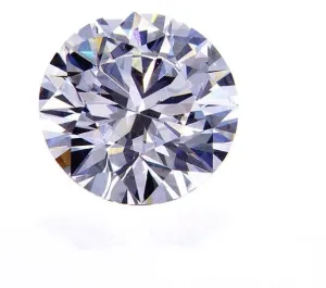 1/2 CT L /VS2 Natural Loose Diamond GIA Certified Round Cut Brilliant 5mm