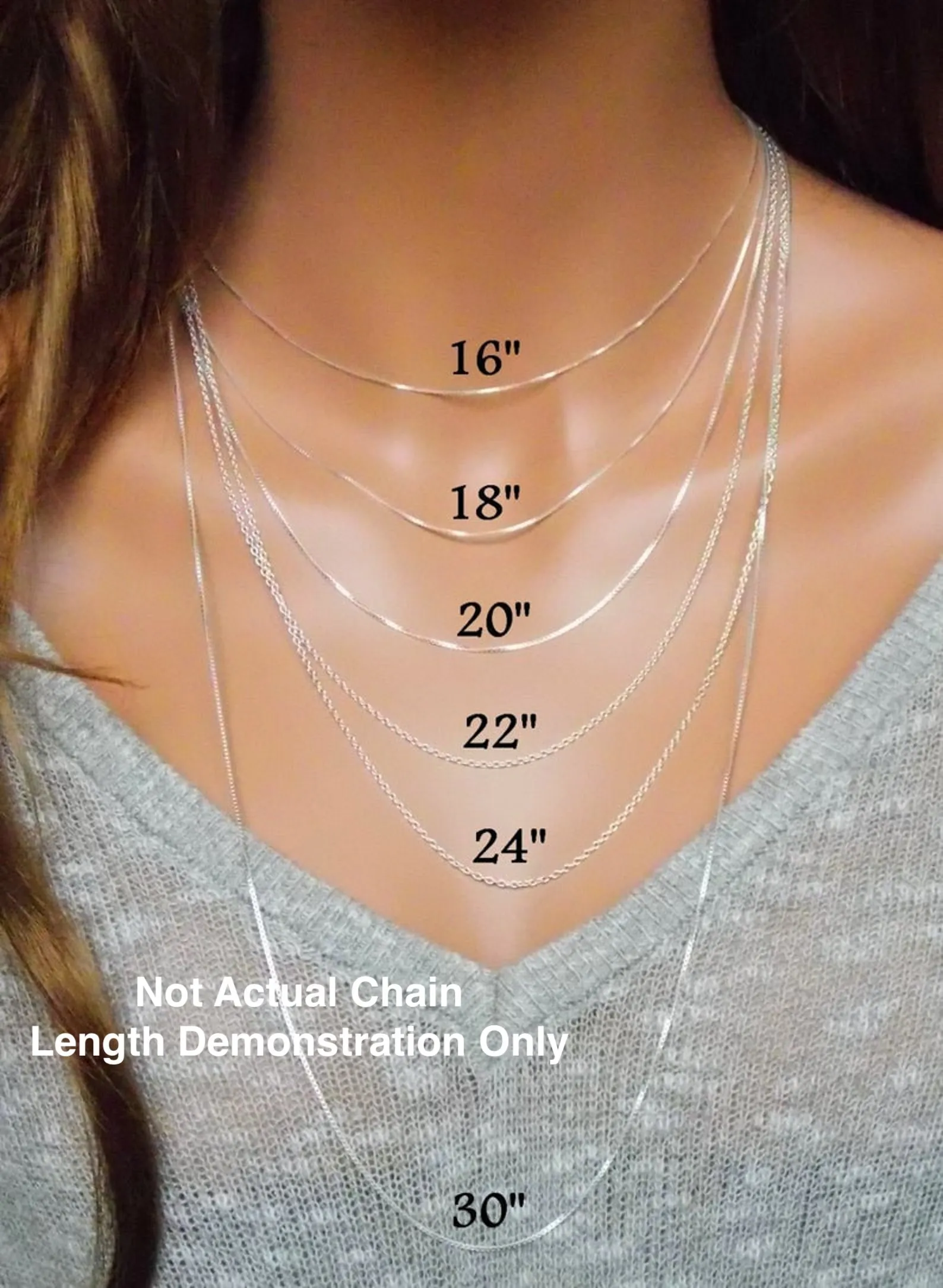 14K Yellow Solid Gold 2.3MM Round Rolo Link Necklace-Simple Gold Chain