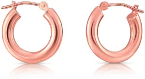 14Karat Rose Gold Earrings For Women