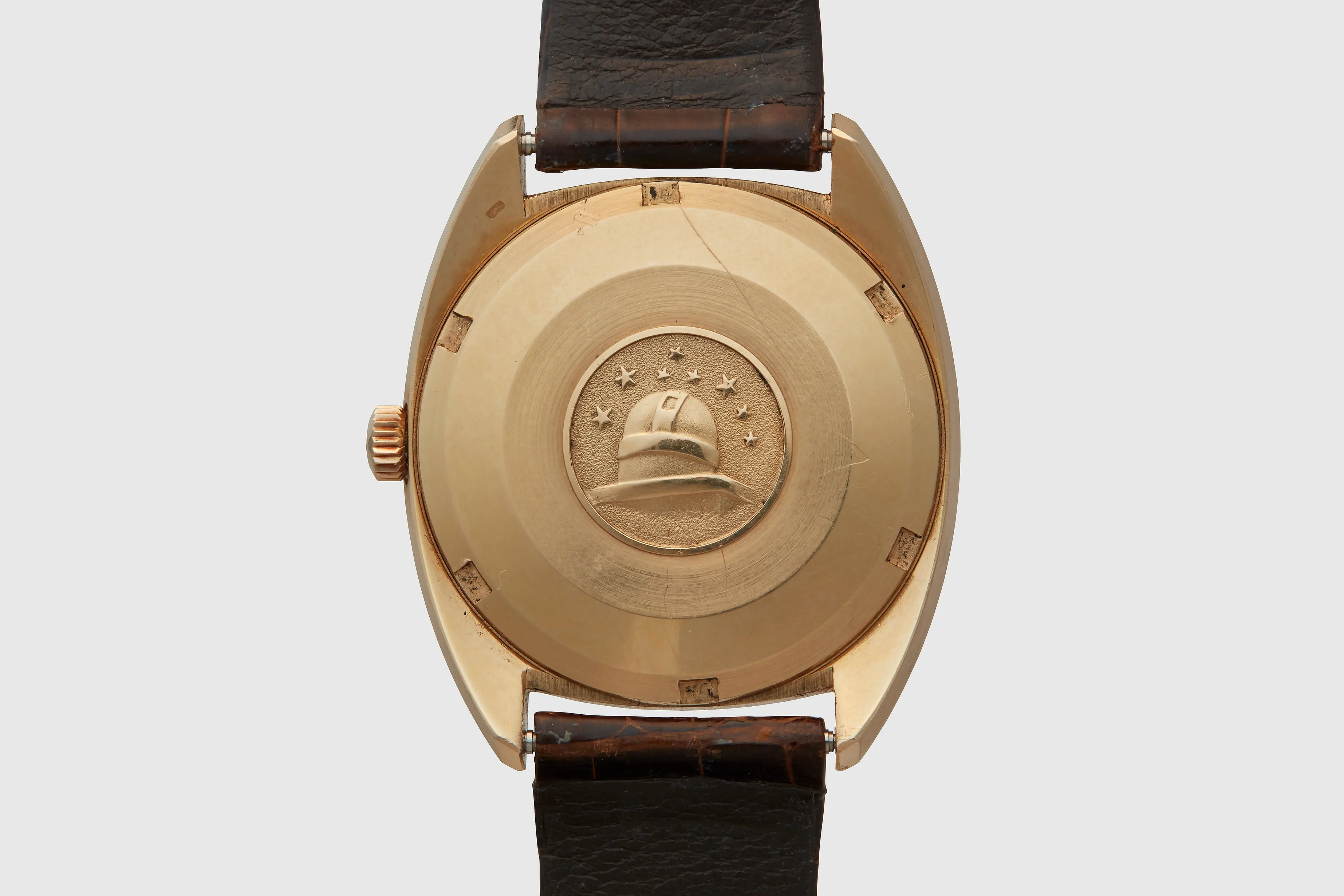 18 Carat Pink Gold Omega Constellation