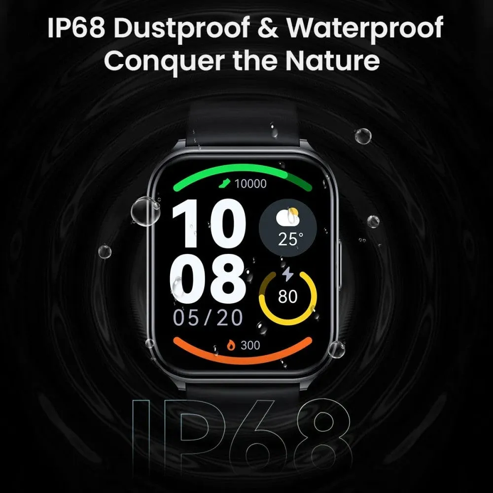 1.85inch Large Display Heart Rate Monitoring 100 Workout Modes Smart Watch for Men