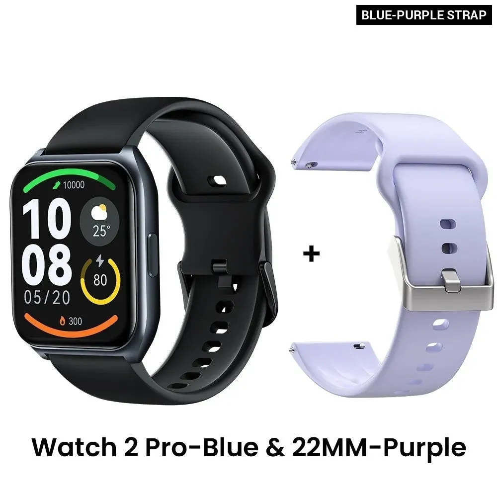 1.85inch Large Display Heart Rate Monitoring 100 Workout Modes Smart Watch for Men