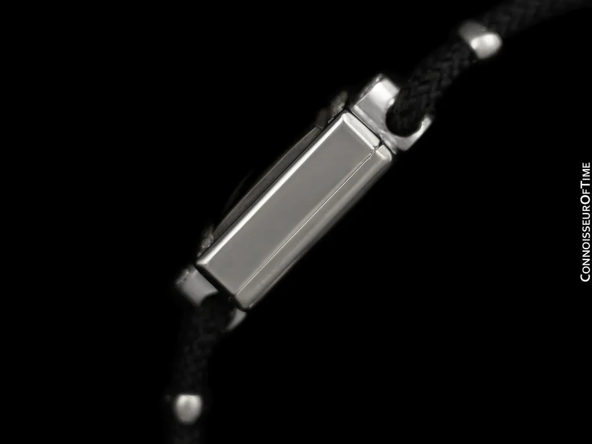 1950's Rolex Ladies Vintage Cocktail Watch - 18K White Gold & Diamonds
