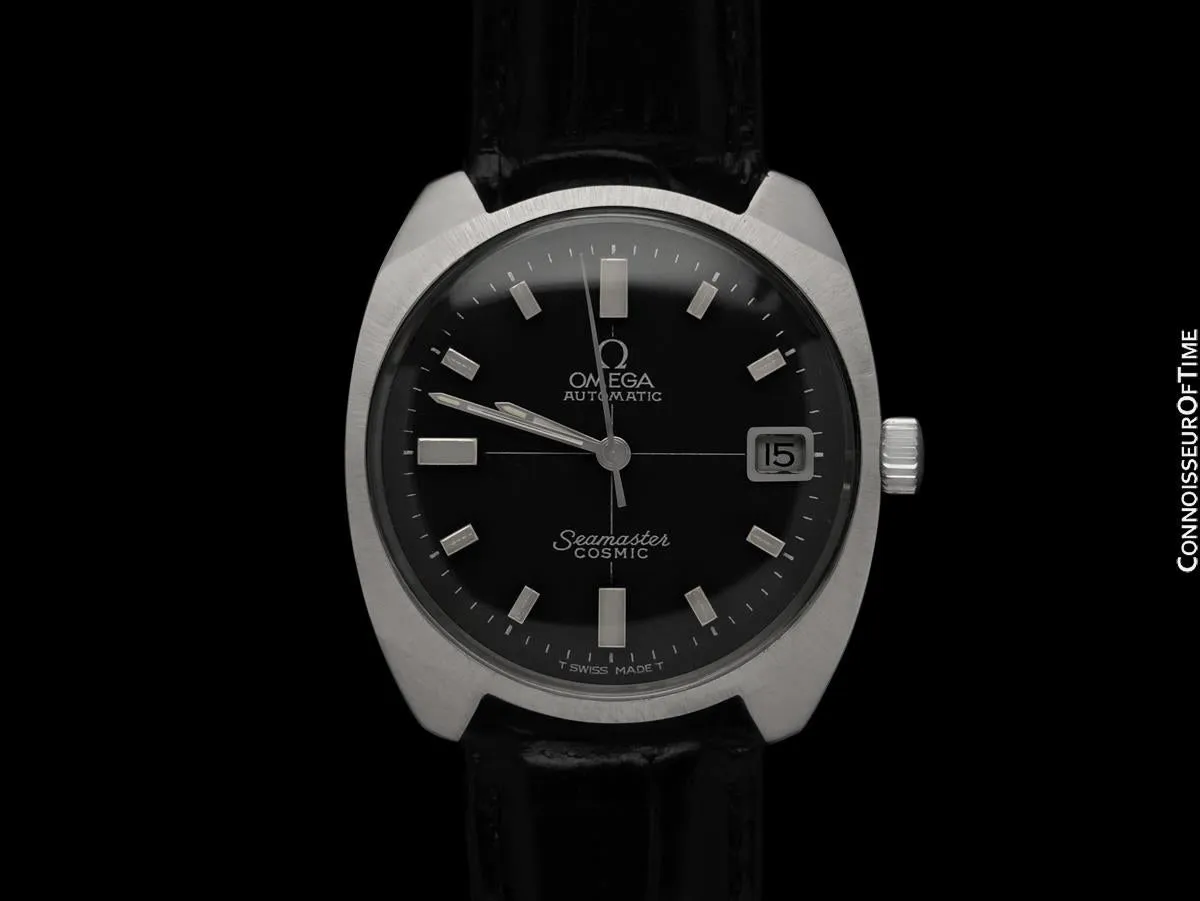 1967 Omega Seamaster Cosmic Mens Vintage Cal. 565 Automatic Watch - Stainless Steel
