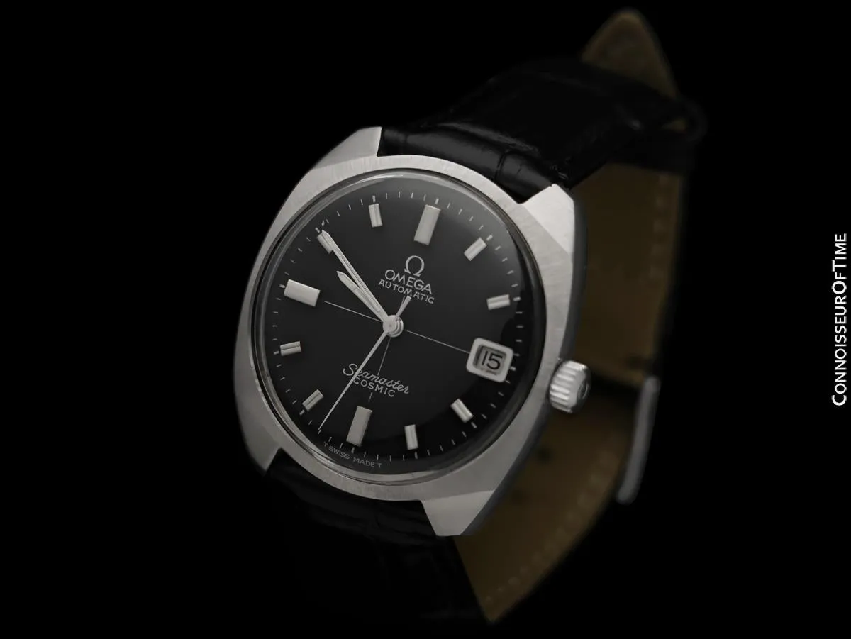 1967 Omega Seamaster Cosmic Mens Vintage Cal. 565 Automatic Watch - Stainless Steel