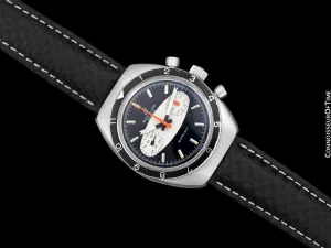1968 Breitling Sprint Vintage Pilots "Surfboard Panda Dial" Chronograph - Stainless Steel