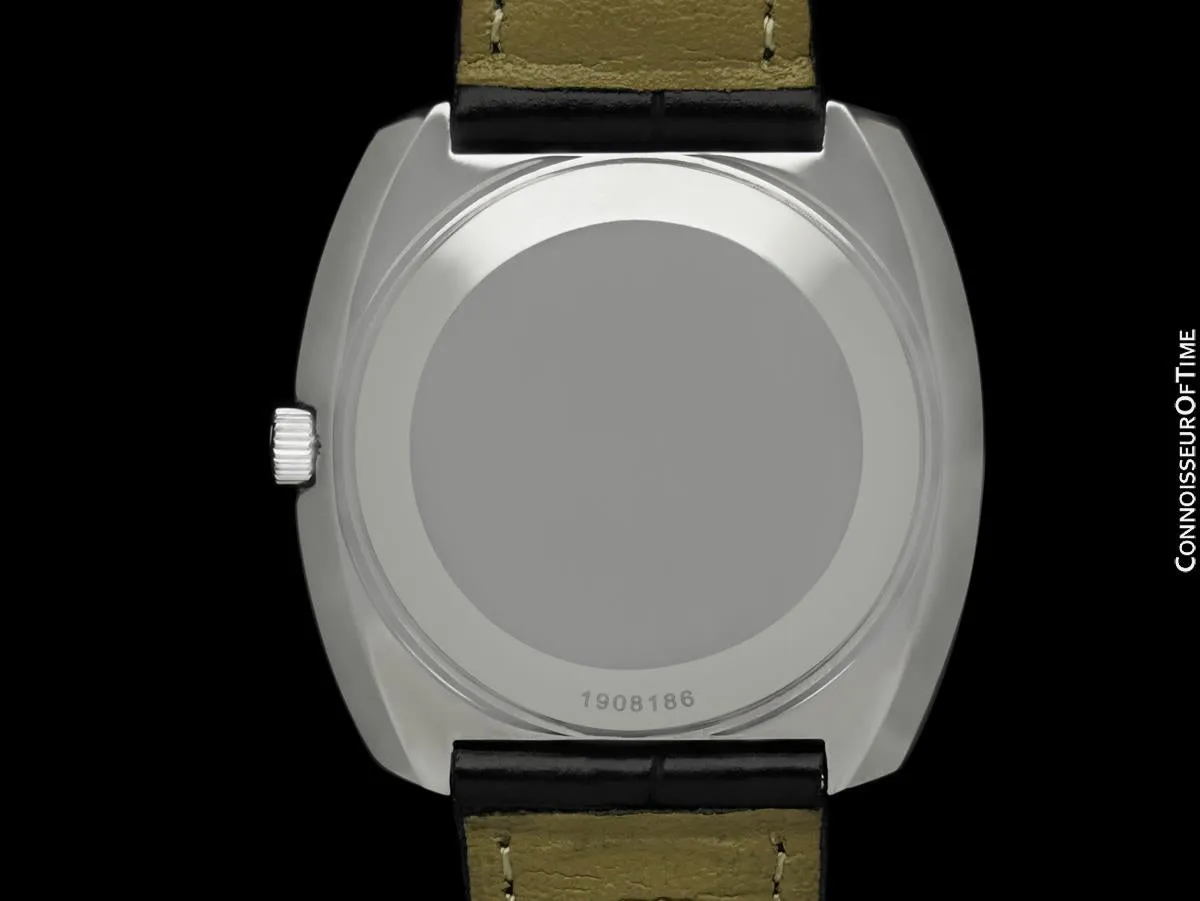 1969 IWC Vintage Mens Full Size Retro Watch, Cal. 854 Pellaton Automatic - Stainless Steel