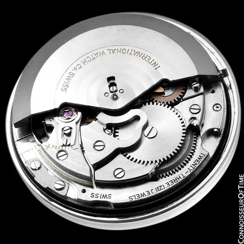 1969 IWC Vintage Mens Full Size Watch, Cal. 8541B Pellaton Automatic with Date - Stainless Steel