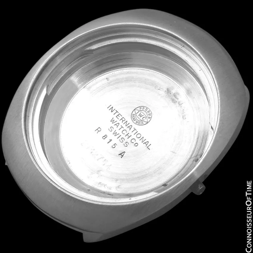 1969 IWC Vintage Mens Full Size Watch, Cal. 8541B Pellaton Automatic with Date - Stainless Steel