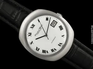 1970 IWC Vintage Mens Full Size Watch, Cal. 8541B Pellaton Automatic with Date - Stainless Steel