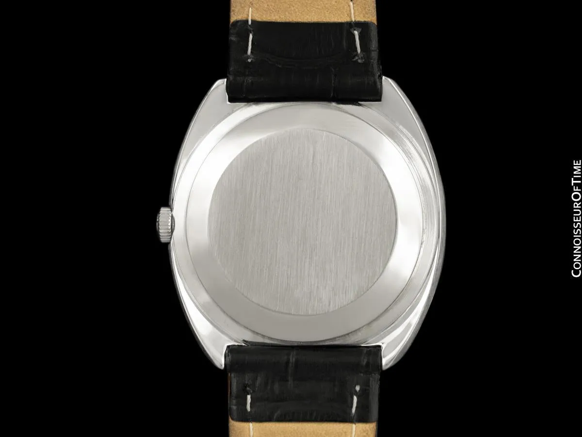 1970 IWC Vintage Mens Full Size Watch, Cal. 8541B Pellaton Automatic with Date - Stainless Steel