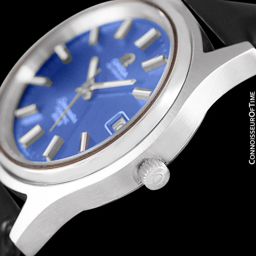 1970's Omega Seamaster Cosmic 2000 Vintage Retro Mens Dive Watch, Date - Stainless Steel