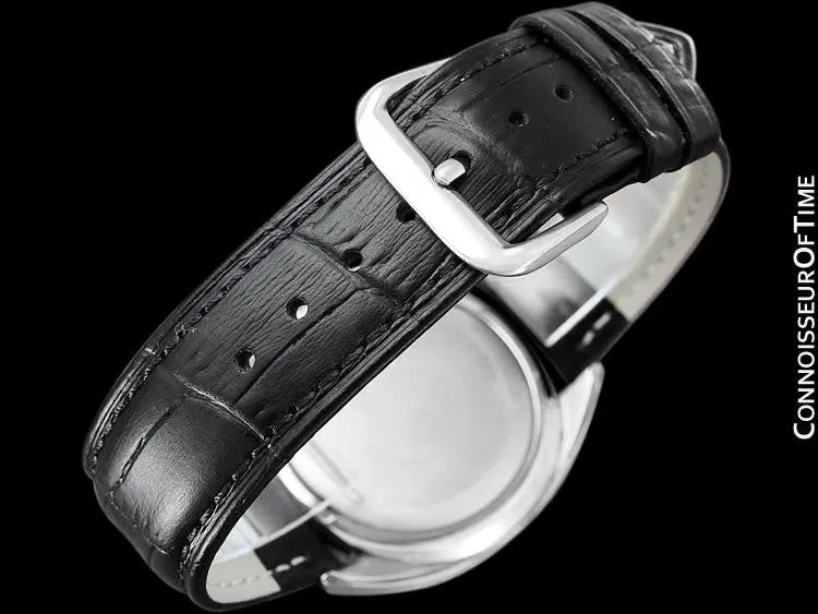 1970's Omega Seamaster Cosmic 2000 Vintage Retro Mens Dive Watch, Date - Stainless Steel