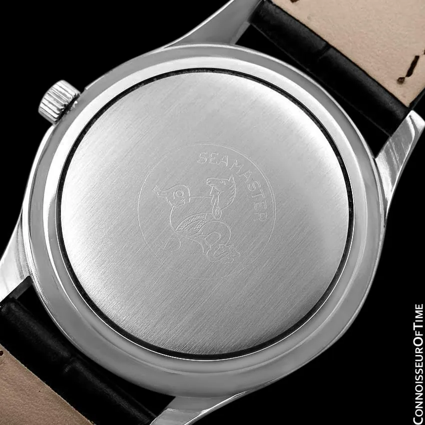 1970's Omega Seamaster Cosmic 2000 Vintage Retro Mens Dive Watch, Date - Stainless Steel