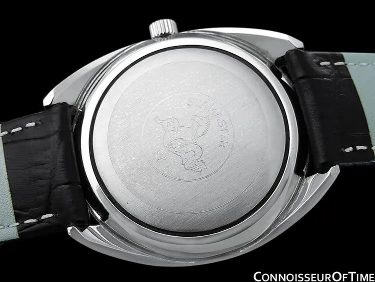 1970's Omega Seamaster Cosmic 2000 Vintage Retro Mens Dive Watch, Date - Stainless Steel