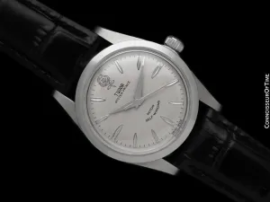 1971 Tudor (Rolex) Oyster Prince "Big Rose" Vintage Mens Ref. 7964 Watch - Stainless Steel