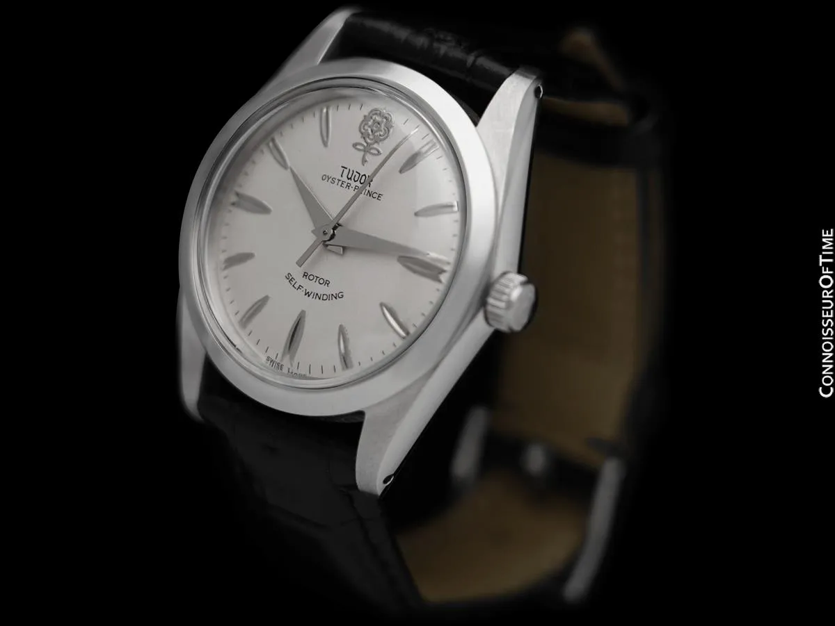 1971 Tudor (Rolex) Oyster Prince "Big Rose" Vintage Mens Ref. 7964 Watch - Stainless Steel