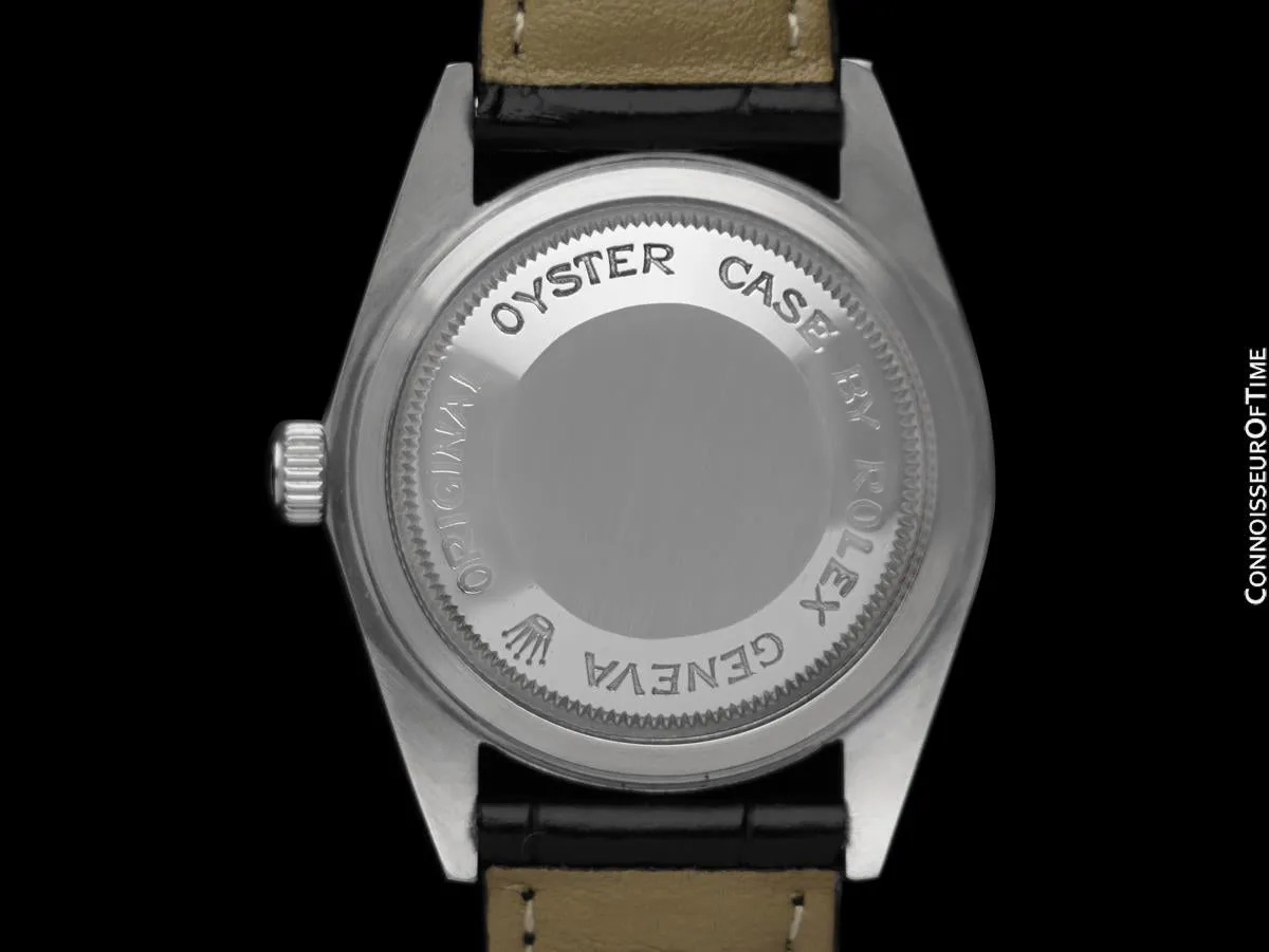 1971 Tudor (Rolex) Oyster Prince "Big Rose" Vintage Mens Ref. 7964 Watch - Stainless Steel