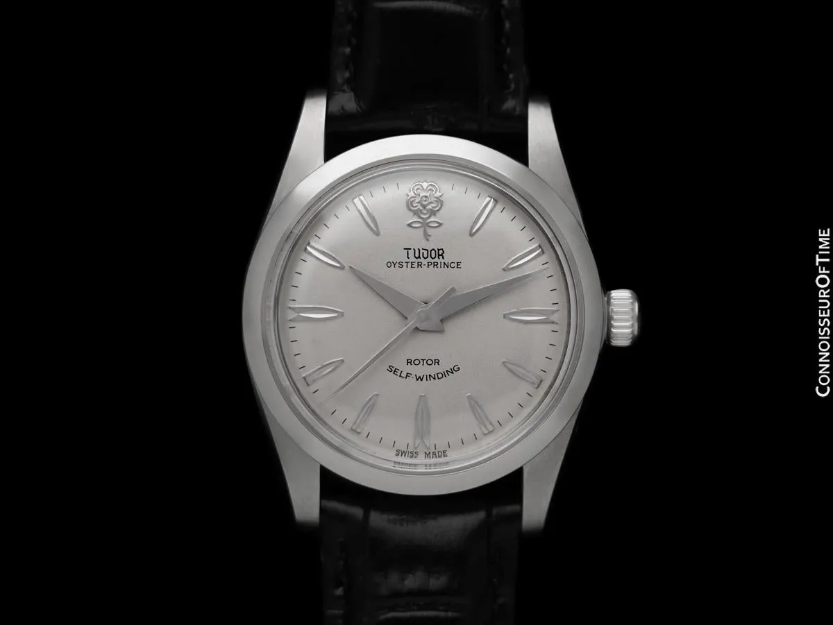 1971 Tudor (Rolex) Oyster Prince "Big Rose" Vintage Mens Ref. 7964 Watch - Stainless Steel