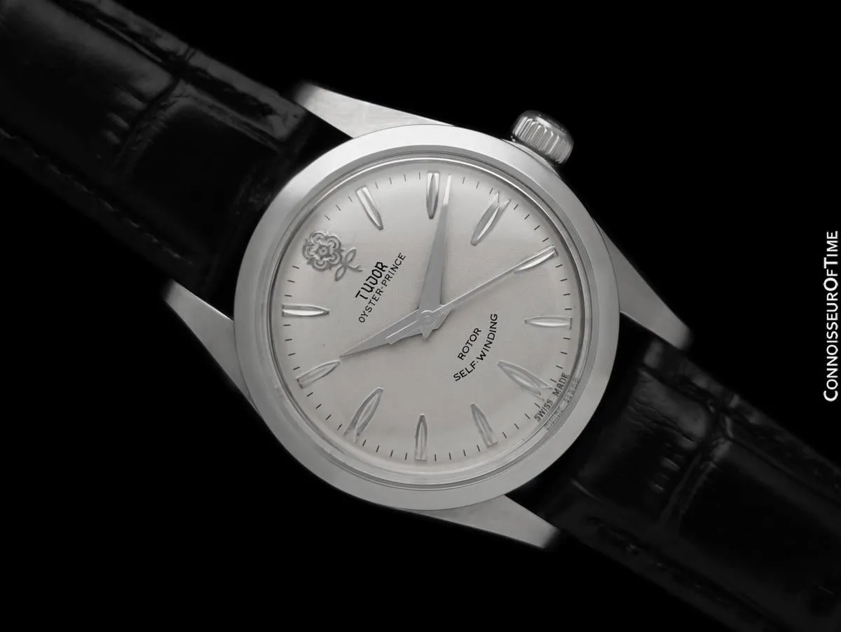1971 Tudor (Rolex) Oyster Prince "Big Rose" Vintage Mens Ref. 7964 Watch - Stainless Steel