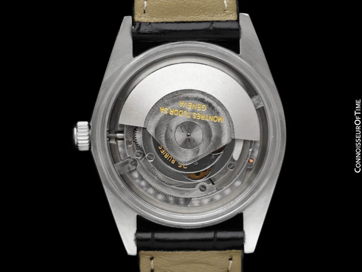 1971 Tudor (Rolex) Oyster Prince "Big Rose" Vintage Mens Ref. 7964 Watch - Stainless Steel